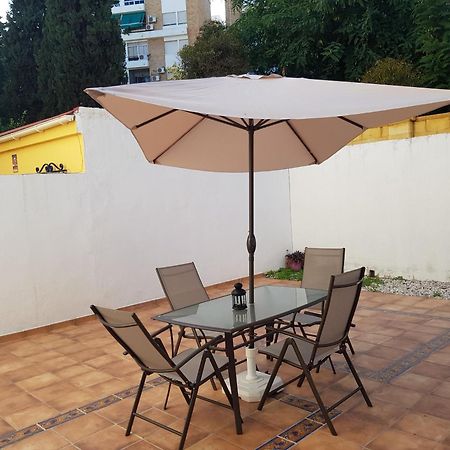 Sevilla Nervion Piso Con Patio Exterior photo